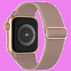 【人気商品】長さ調整可能 柔らかい スポーツバンド 通気 アップルウォッチベルト 防汗 iWatch ナイロン製弾性バンド Series 交換用 Ultra 38mm 8 7 40mm 6 41mm 5 4 バンド 3 watch 2 1 Apple SEに対
