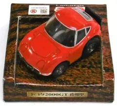 【中古】ミニカー チョロQ トヨタ 2000GT 後期型(レッド) サークルKサンクス限定