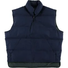 古着 90~00年代 エディーバウアー Eddie Bauer グースダウンベスト メンズL相当 ヴィンテージ/eaa588698