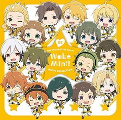 THE IDOLM◎STER SideM WakeMini! MUSIC COLLECTION 02 (특전 없음)