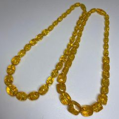 【希少】RANDY aikawa アイカワ　ネックレス 本日限定値下げ‼️【RANDY aikawa】 アイカワ ネックレス イエロー