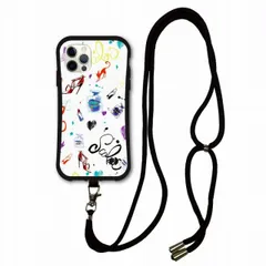 [iPhoneSE 第3世代/第2世代] スマホショルダー付 スカラー iPhoneSE 第3世代 ケース 耐衝撃 i-coronケース iPhone16 15 14 13 12 11 スマホケース アイフォン 全機種対応 スマホカバー scolar アート柄