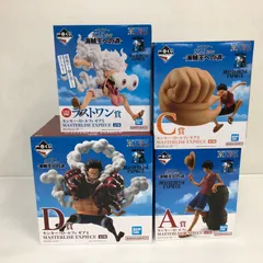 ▲一番くじ ワンピース TVアニメ２５周年 ～海賊王への道～ A,C,D,ラストワン４つセット 中古品 smop089887