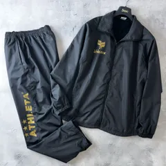 美品　アスレタ　ピステ　上下セットアップ　黒　XL　トレーニングウェア 楽天市場】アスレタ ピステ 上下（スポーツ・アウトドア）の通販