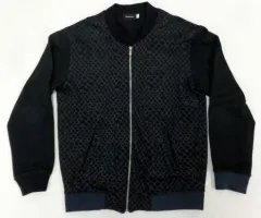 【中古】アウターウェア(男性アイドル) サカナクション UROCO BOMBER JACKET(ボンバージャケット) ブラック レディースサイズ 「SAKANAQUARIUM2017 10th ANNIVERSARY Arena Session 6.1ch S