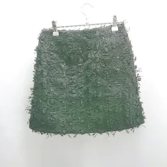 ◇ Θ◎●未使用● MIIA ミーア インナーパンツ ミニ 台形 スカート サイズF ブラック レディース E  【1503060019771】