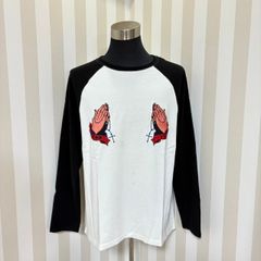 ★ ROYAL FLASH ロイヤル フラッシュ MAYO×西山茉希 コラボ 長袖 ロンT 刺繍 カットソー ユニセックス サイズ:L 表記 NO169