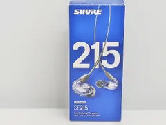 2023年最新】shure se215の人気アイテム - メルカリ