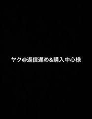 ヤク@返信遅め&購入中心様