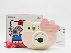 2024年最新】チェキ 本体 instax mini HELLO KITTY ハローキティ 富士