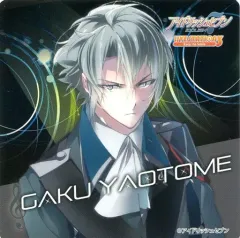 【中古】コースター(キャラクター) 八乙女楽 オリジナルコースター 「アイドリッシュセブン×アニON LIVE STATION3～Keep the Smile～」 ドリンク注文特典