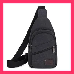 ★売れ筋★ ボディバッグ ショルダーバッグ メンズ キャンパス 大容量 斜めがけ ダブルファスナー バッグ 肩掛け サコッシュ レディース ウエストポーチ