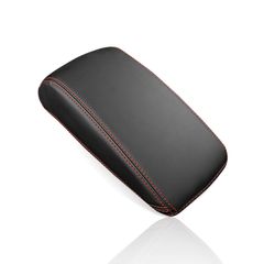 【特価商品】アクセサリー 保護カバー 汚れ防止 傷防止 内装パーツ コンソールボックス センター アームレストカバー 車種専用 肘置き用 専用 カバー 新型 2018+ (ブラック) Q2 【GAFAT】アウディ