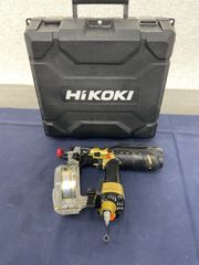 ★ハイコーキ(HIKOKI ※旧:日立工機) 高圧エアネジ打ち機 WF4H3(S)【八尾店】