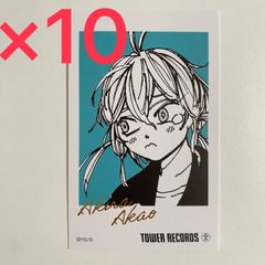 タワレコ　サカモトデイズ　ミニフォトカード　ミュージックプレイヤー　クリアカード サカモトデイズ タワレコ BOX ミュージックプレイヤー風カード