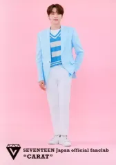 【中古】生写真(男性) SEVENTEEN/SEUNGKWAN(スングァン)/全身/「ローソンプリント」一般販売SEVENTEEN Japan official fanclub“CARAT“会報誌 CARAT MAGAZINE vol.08 アザーカット写真