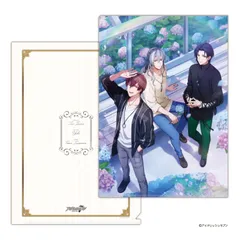 【新品・公式】アイドリッシュセブン クリアファイル(2024一織&千&トウマ) 公式グッズ colleize コレイズ