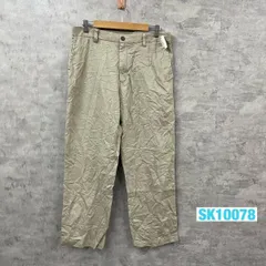 DOCKERS ベージュ CLASSIC FIT ジップフライ チノパンツ 32×30 実寸W32in 942690002 USA 海外輸入 古着 SK10078