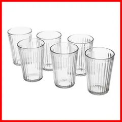 【在庫セール】ＩＫＥＡ/イケア VARDAGEN：グラス11 cm 6個セット （802.869.18）