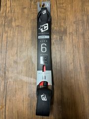 CREATURES SUPERLITE LITE 6ft リーシュコード BK/SL