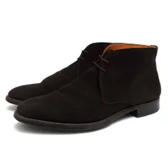 SCOTCH GRAIN スコッチグレイン チャッカブーツ スエード ブラウン 相棒と共に ～スエードチャッカブーツ～ │ SCOTCH GRAIN BLOG