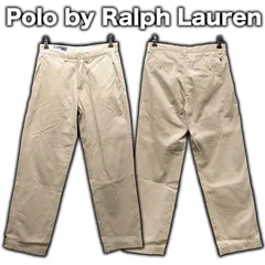 Polo by Ralph Lauren PRESTON PANT W28/約76cm チノパン ベージュ/カーキ トラウザーズ ラルフローレン