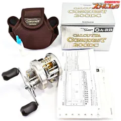 シマノ　03カルカッタコンクェスト200DC　中古 03カルカッタコンクエスト 200DC｜＠ベリーネット 日本最大新品