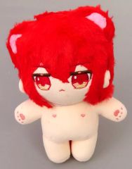 自作ぬいぐるみ 約20cm 棉花娃娃 ハンドメイド - メルカリ
