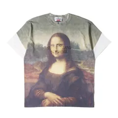 新品 Supreme シュプリーム Tシャツ サイズ:M 22SS STONE ISLAND モナリザ クルーネック Tシャツ S/S Top ホワイト 白 トップス カットソー 半袖【メンズ】のサムネイル