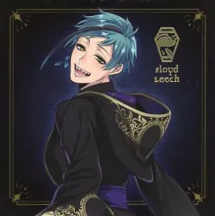 【中古】キャラカード フロイド・リーチ(式典服/レア) 「ディズニー ツイステッドワンダーランド ましコレ スクエアフォトコレクション」