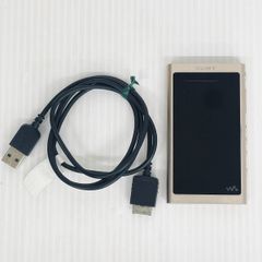 SONY ウォークマン WALKMAN NW-A55 16GB デジタルミュージックプレイヤー ゴールド Bluetooth4.2対応 ハイレゾ音源対応 動作確認済■