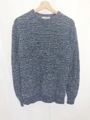 ◇ ⊇ JOURNAL STANDARD ジャーナルスタンダード 長袖 プルオーバー ニット サイズL ブルー メンズ E  【1411130012211】