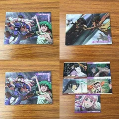 【A546】マクロスF カードダスマスターズ　146枚　まとめ売り A546】マクロスF カードダスマスターズ 146枚 まとめ売り - メルカリ