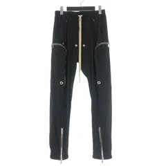 専用　Rick Owens リックオウエンス　CARGO JOG カーゴジョグ rick owens リックオウエンス カーゴジョグ レザーパンツ 48
