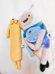 ピン (バッチのみ) と ジェイク アドベンチャータイム 人形