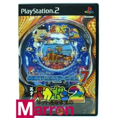 【中古】 PS2 必殺パチンコステーション V7 天才バカボン2 ケース・説明書付 プレステ2 ソフト
