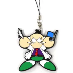 【中古】ストラップ ダイジョーブ博士 ラバーストラップ 「PS4/Switchソフト eBASEBALLパワフルプロ野球2022」 WonderGOO購入特典