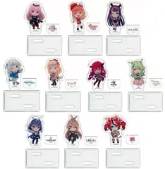 【中古】アクリルスタンド・アクリルパネル 全10種セット きゅんキャラアクリルスタンド 「一番くじ ホロライブ vol.5」 きゅんキャラ賞