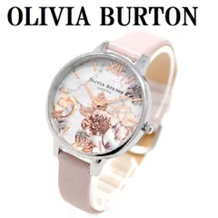 オリビアバートン OLIVIA BURTON OB16CS21 腕時計 クォーツ アナログ 電池式 ウォッチ レディース ホワイト フラワー パールピンク 1年保証のサムネイル