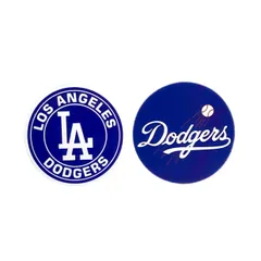 ★新品未使用　激安2枚　ドジャース　大谷翔平　山本由伸　佐々木朗希　ドジャース、LAロゴ　青防水ステッカーのサムネイル