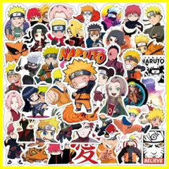 2024年最新】naruto ステッカーの人気アイテム - メルカリ