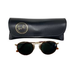 Ray Ban レイバン サングラス カラーレンズ ゴールド×べっこう ケース付き B0315KDQVJ