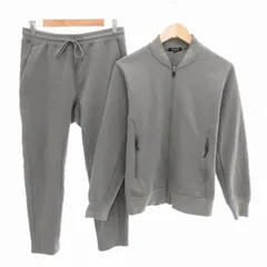 プラステ PLST ジャージ セットアップ コットンブレンドジップアップブルゾン ジョガーパンツ M グレー 36-3303012 36-3306010 /HOのサムネイル