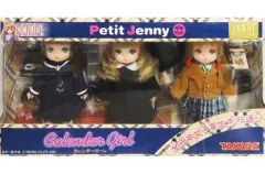 ドール　[付属品欠品/ランクB] プチジェニーA(3体セット) 「ジェニー カレンダーガール ユニフォームオブヒストリー」 Amazon.co.jp: 《レア品！》 プチジェニー カレンダーガール3体