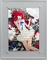 【中古】雑貨 [単品] 夢月ロア ブロマイド付きアクリルフォトフレーム 「バーチャルYouTuber にじさんじ 夢月ロア 誕生日2022」