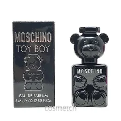 【メール便発送】モスキーノ MOSCHINO トイ ボーイ EDP 5ml ミニチュア （香水）のサムネイル