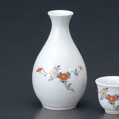 値下げ‼️柿右衛門様式　古伊万里　有田焼　徳利　瓢型19cm 値下げ‼️柿右衛門様式 古伊万里 有田焼 徳利 瓢型19cm