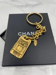 2024年最新】（中古）［シャネル］ chanel ココマーク キーリング