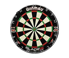 【本物・麻製・ビンテージ品】ハードダーツボードセット　ユニコーン 本物・麻製・ビンテージ品】ハードダーツボードセット