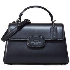 コーチ 帽子 COACH ベースボールバッチ ジャガード レザー キャップ
